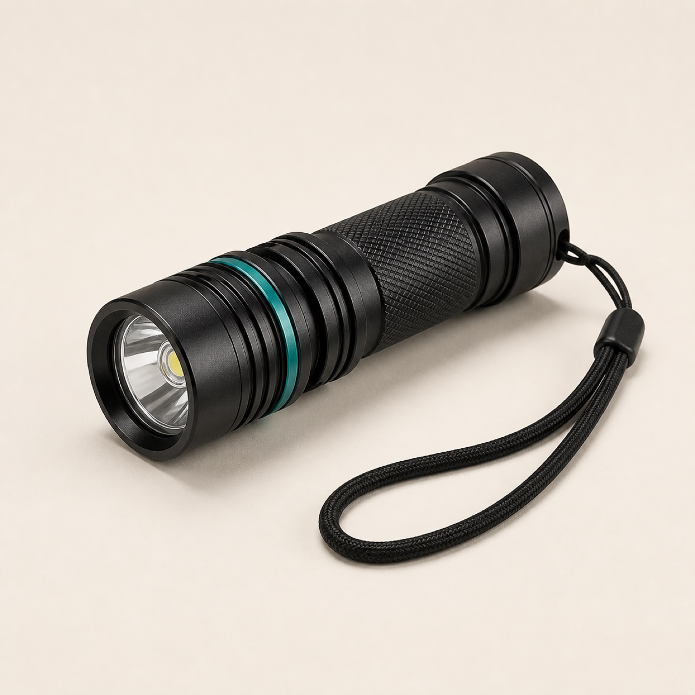 Black rechargeable MDC Pro dive light